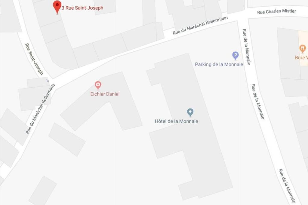 Belisama Apartment Молсайм Екстериор снимка
